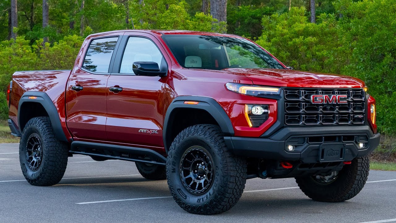 2025 GMC Canyon AT4X AEV Crew Cab 4WD Worth It? Interior, Features & Driving Feel