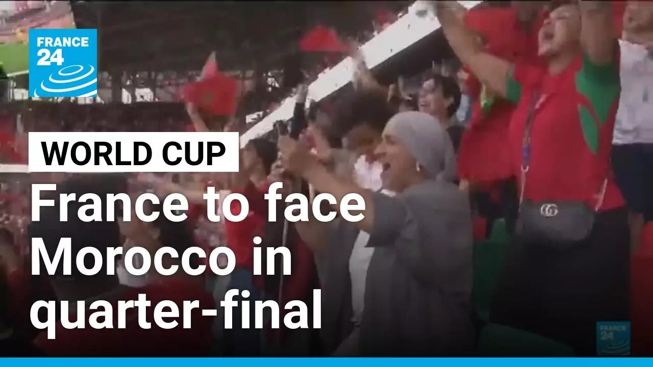 France to face Morocco in quarter-final showdown &bull; FRANCE 24 English