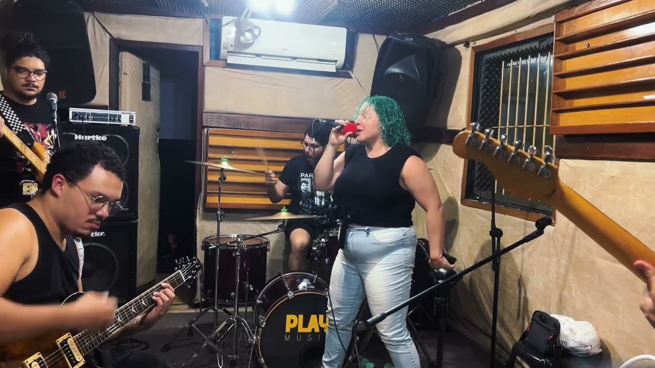 Paramore - CrushCrushCrush (Band Cover)