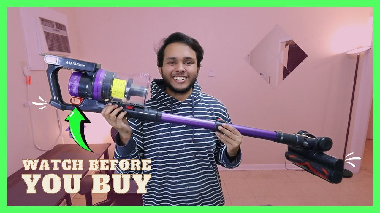 Powerffy Knight 10 Cordless Vacuum Cleaner - Worth Buying?
