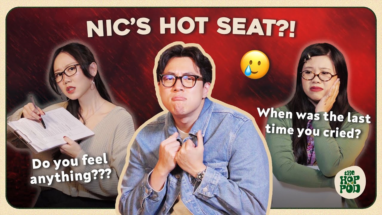 Why Does Nic Not Feel Anything?! (ft. Nic's Hot Seat) | The Hop Pod Ep.98