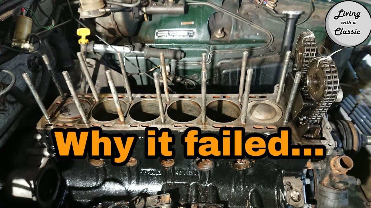 Why the Head Gasket Failed - Jaguar XJ6 cylinder head stud installation