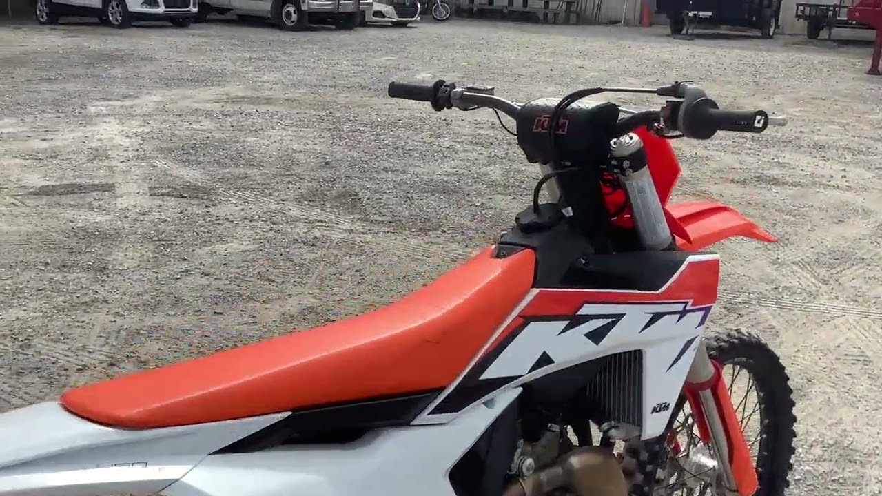 2023 KTM 450 SX-F Dirt Bike