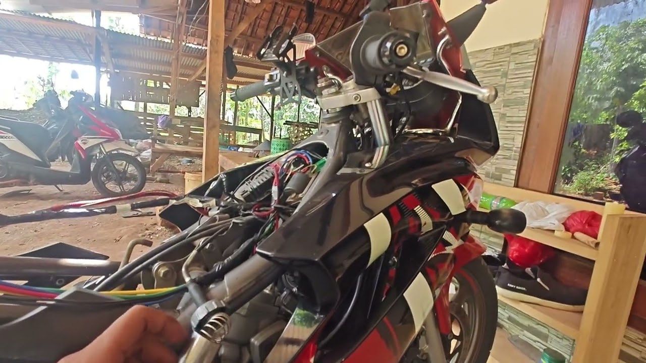 Solusi/cara mengatasi skep macet pada karburator ninja rr vm mikuni 28