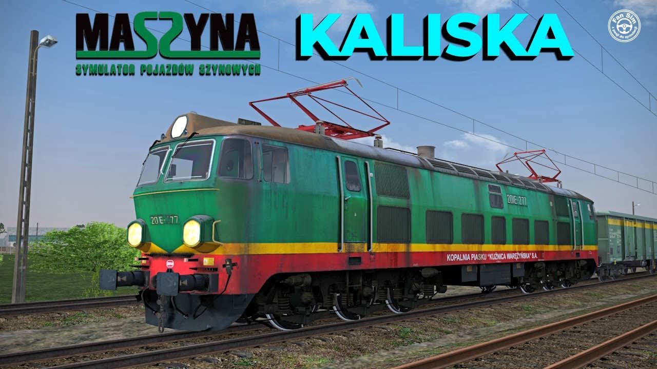 Kopalnia Piasku - Byczek | ET22 | MASZYNA 23.04 🚉 SCENARIUSZ KALISKA