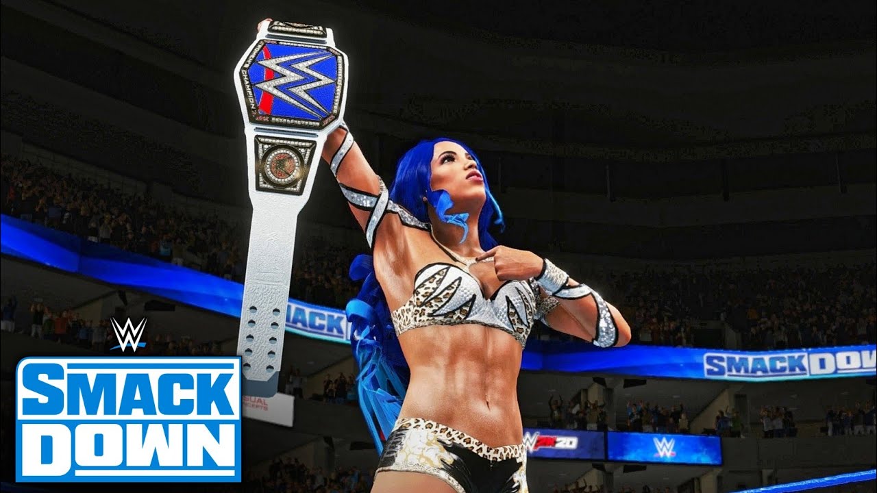 WWE 2K20 Sasha Banks returns & turns on Bianca Belair | SmackDown 7/30/21