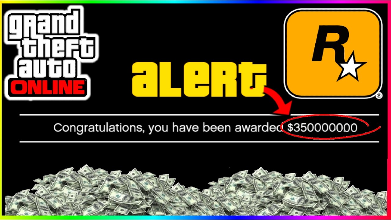 GTA 5 Online &mdash; Как получить БЕСПЛАТНЫЕ 900 000 долларов за 1 минуту (бонусные деньги в феврале 20...