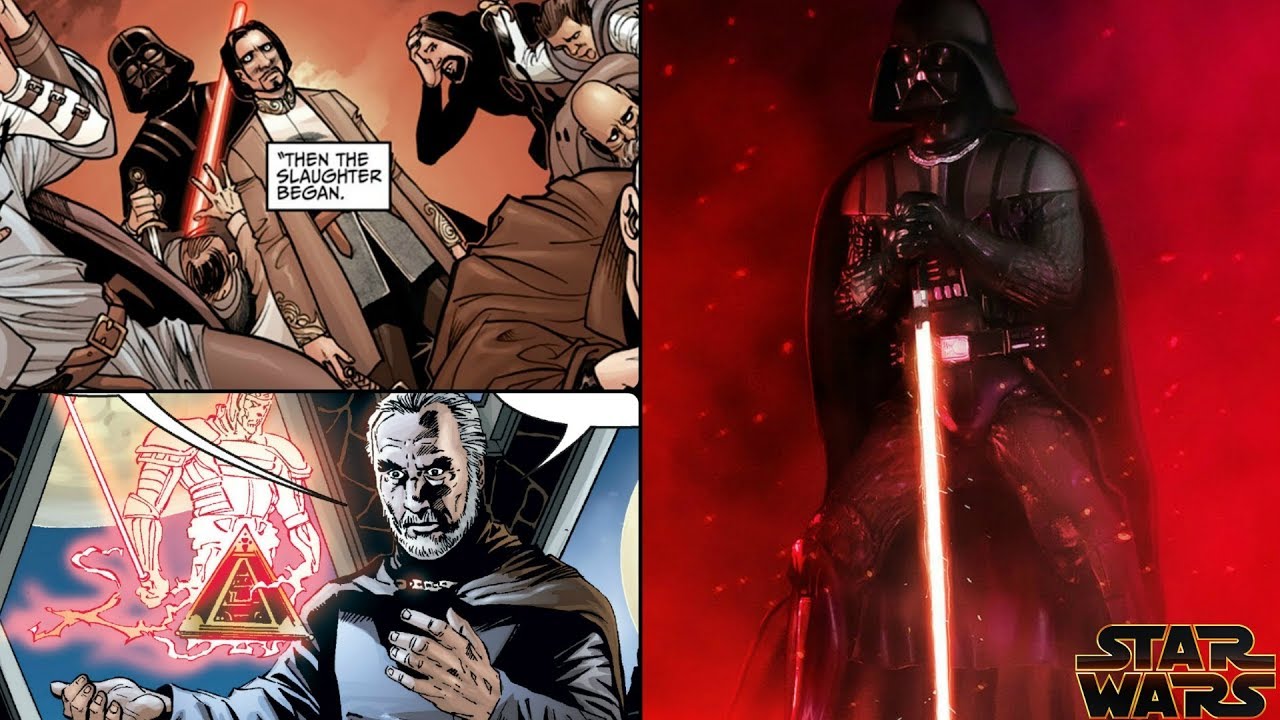 How Darth Vader SLAUGHTERED Count Dooku’s Family After Revenge of the Sith – Star Wars Explained
