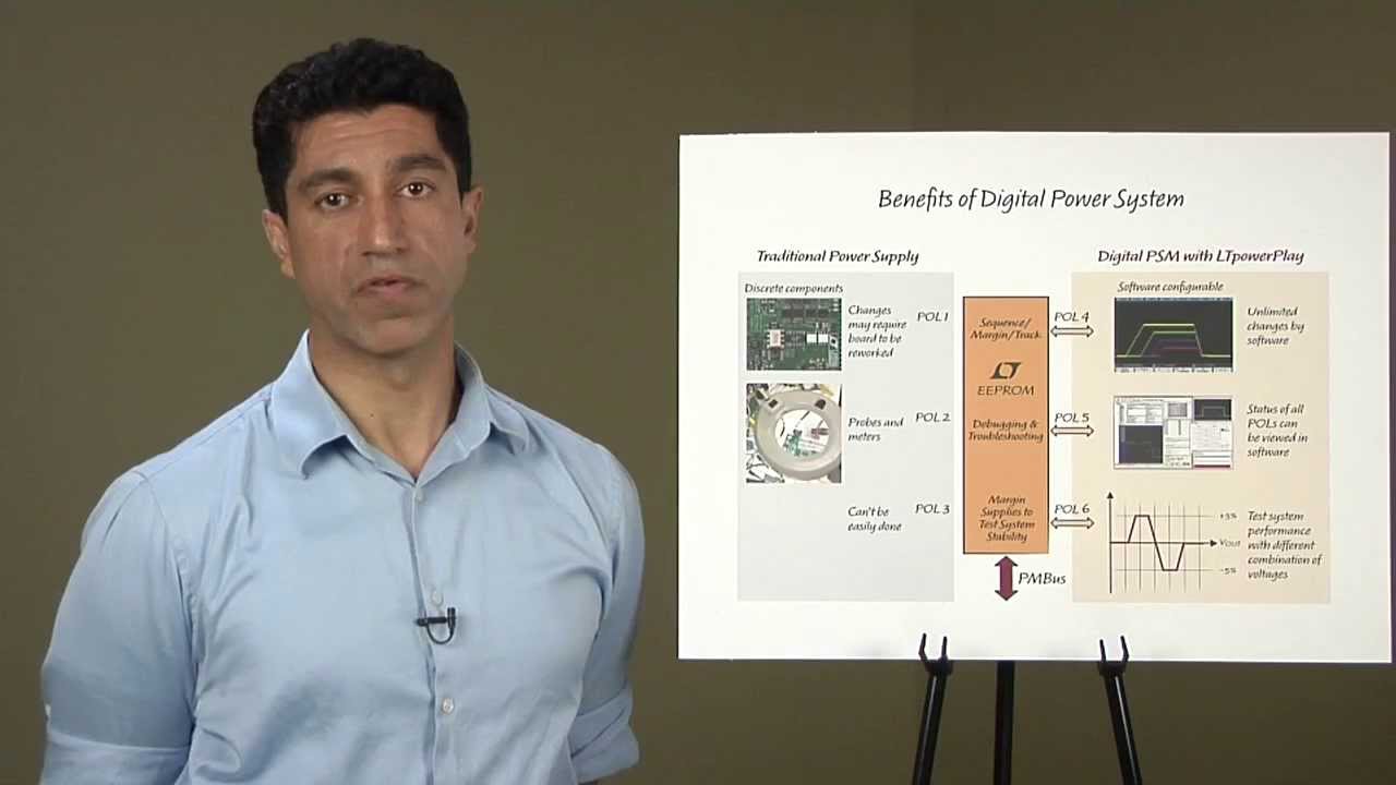 What Is Digital Power System Management?