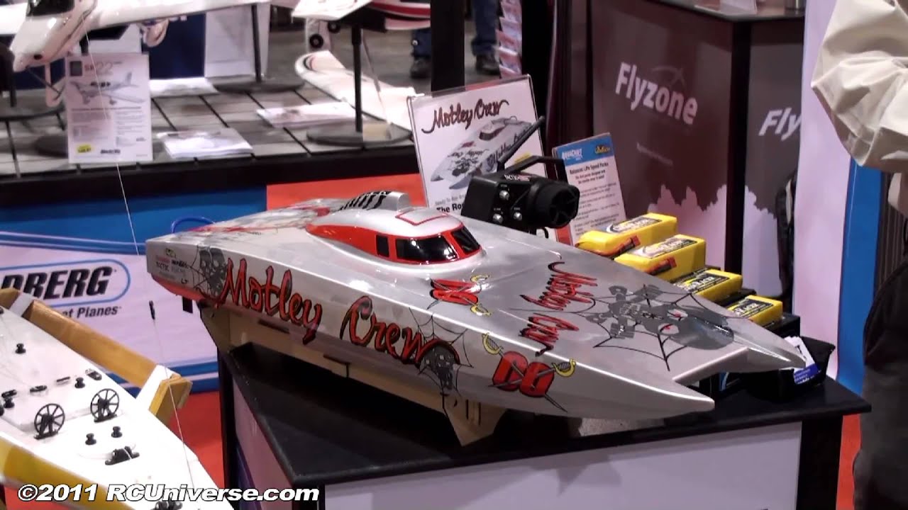 The Toledo Show 2011 -  Aquacraft Motley Crew Catamaran