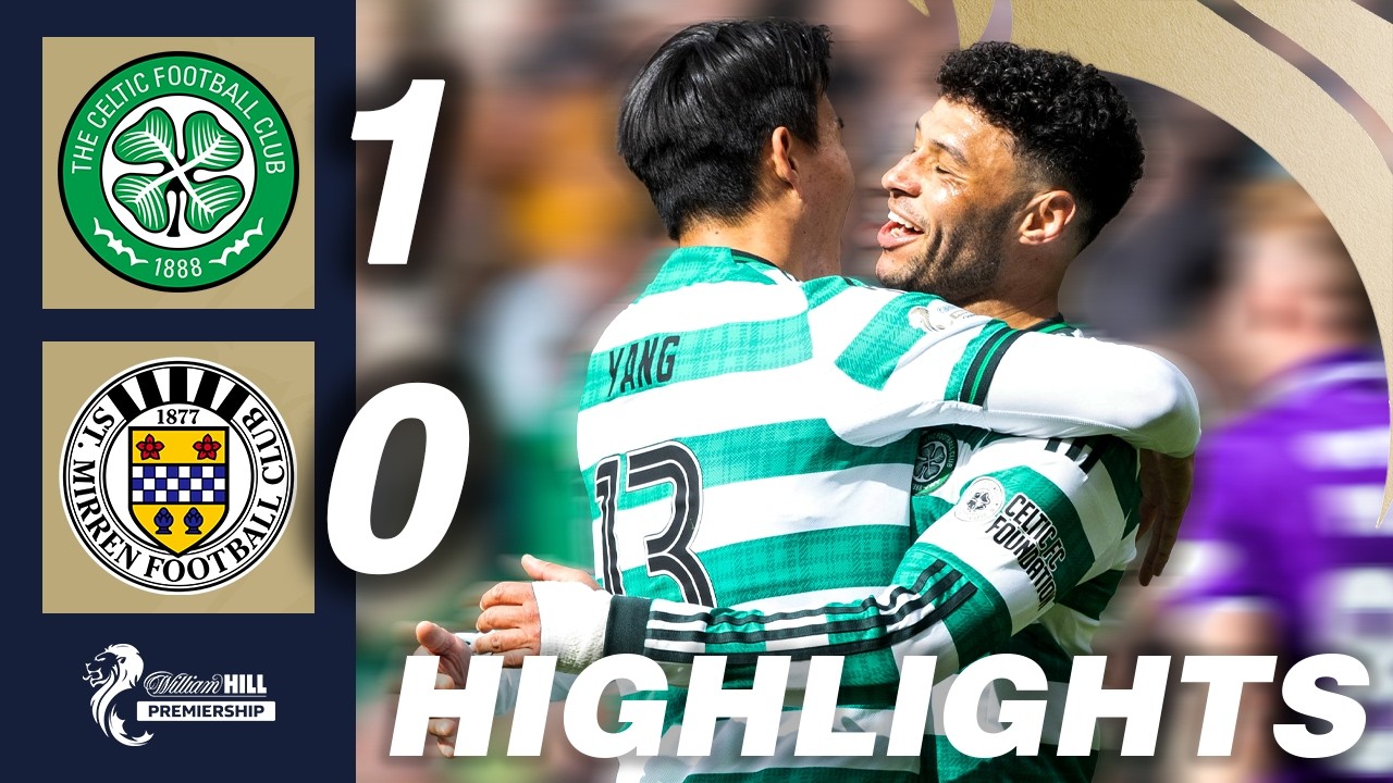 Celtic 1-0 St. Mirren | HIGHLIGHTS | William Hill Premiership