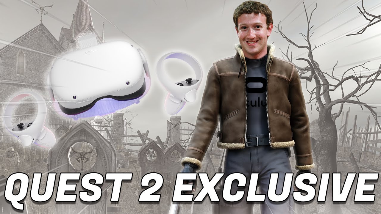 HUGE Quest 2 Exclusive(RE4), Oculus Subscriptions, Quest 2 causing Rashes, New Games (& More)