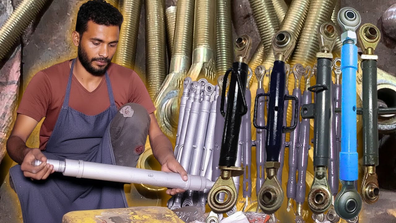 How Tractor Top Link is Made | Amazing Manufacturing Process of Top Links In Factory