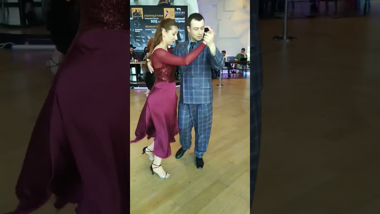 Милонга Александр Крупников и Екатерина Лебедева