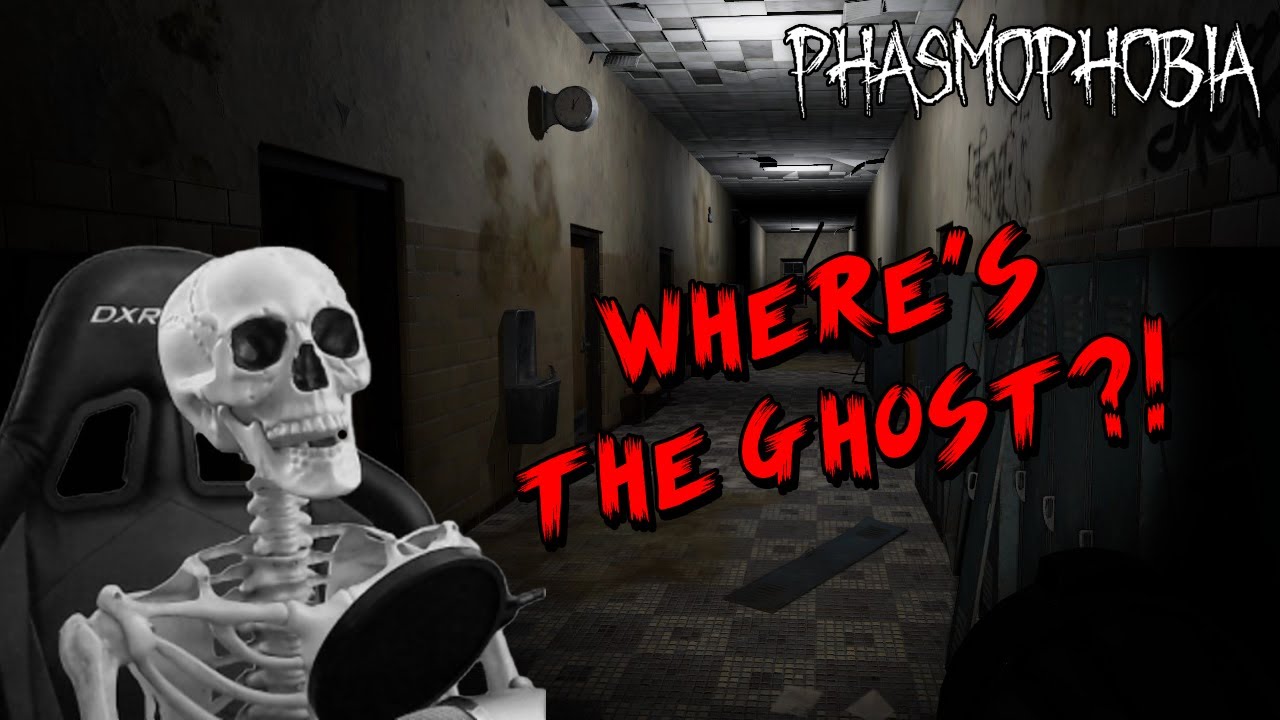 Hide and Seek: Seeker! | Phasmophobia Weekly Challenge