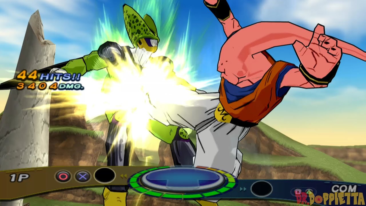 [TAS] Dragon Ball Z Budokai 3 - Super Buu (Gohan absorbed) vs Cell