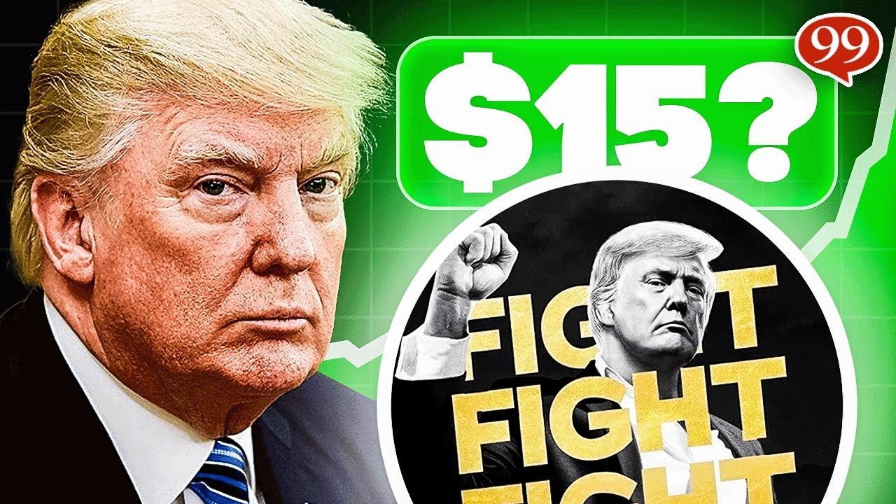 OFFICIAL TRUMP MEME COIN PRICE PREDICTION | $TRUMP Coin to $15?!