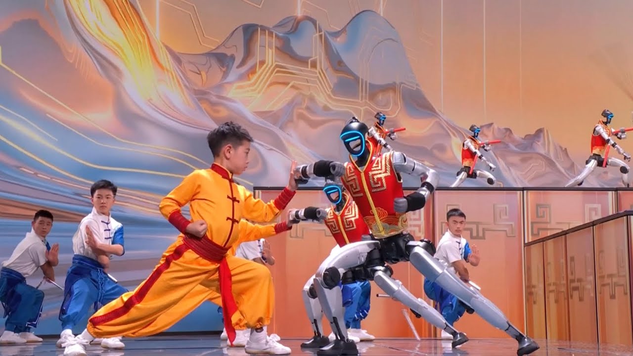 Martial Arts Robots
