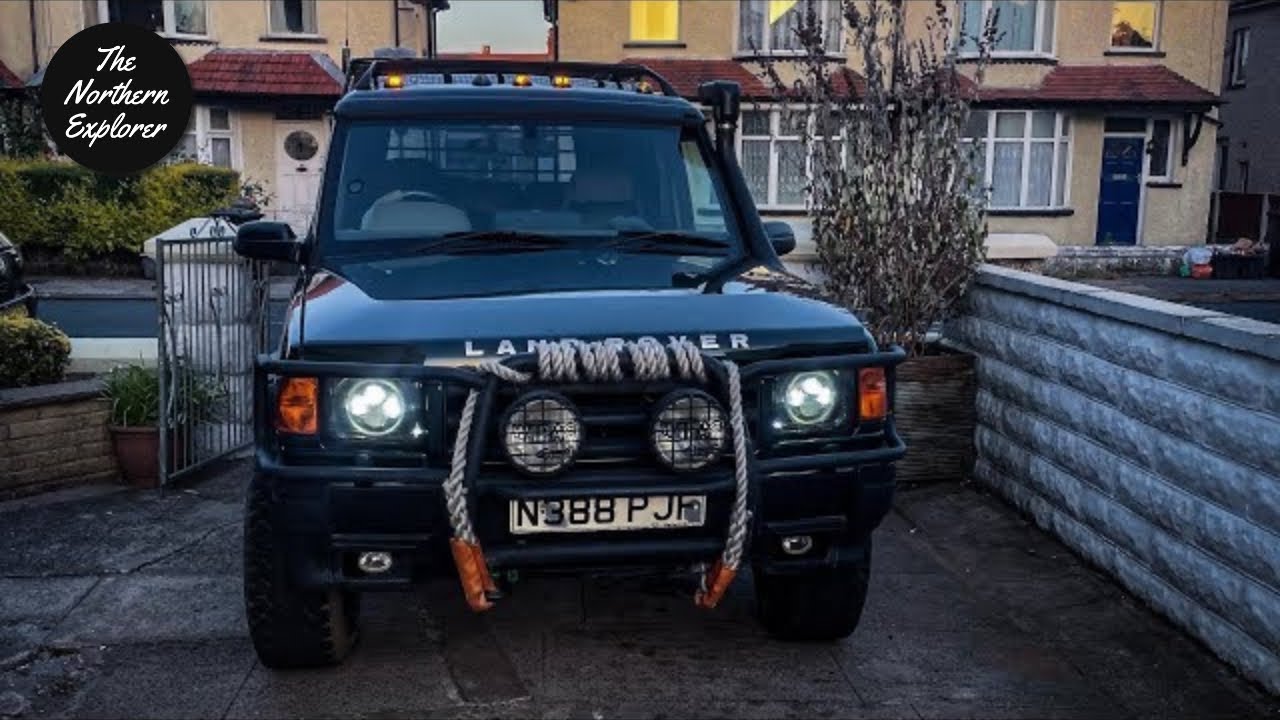 How to fit Led headlights on a discovery 1