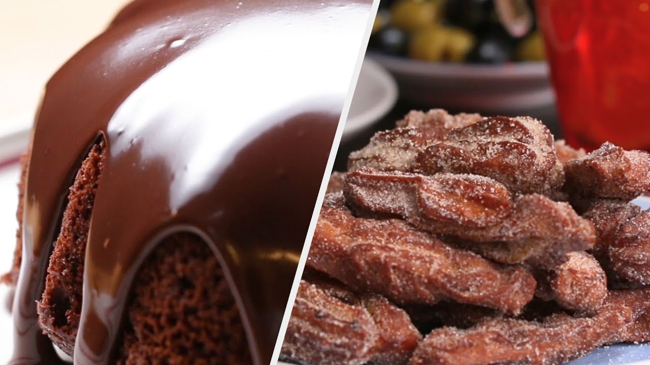5 Heavenly Desserts For Chocolate Lovers Only • Tasty Recipes
