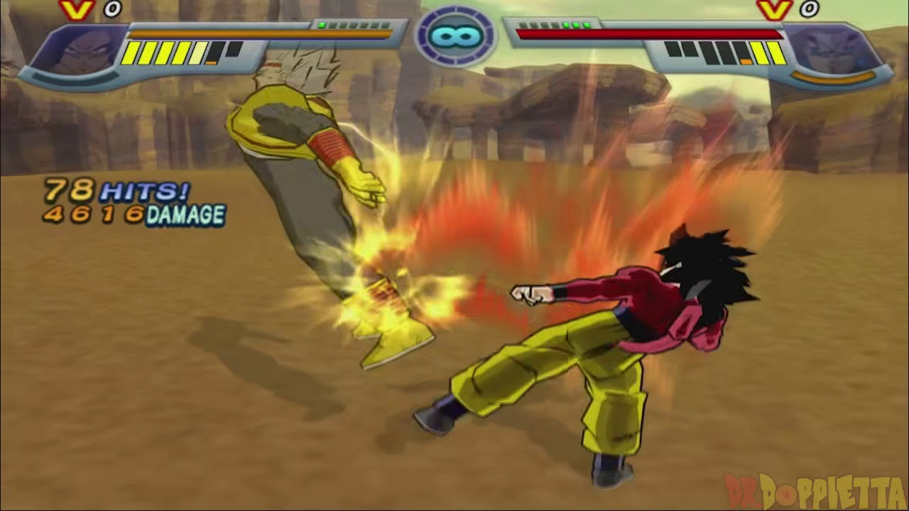 [TAS] SSj4 Goku vs Baby - DBZ Infinite World