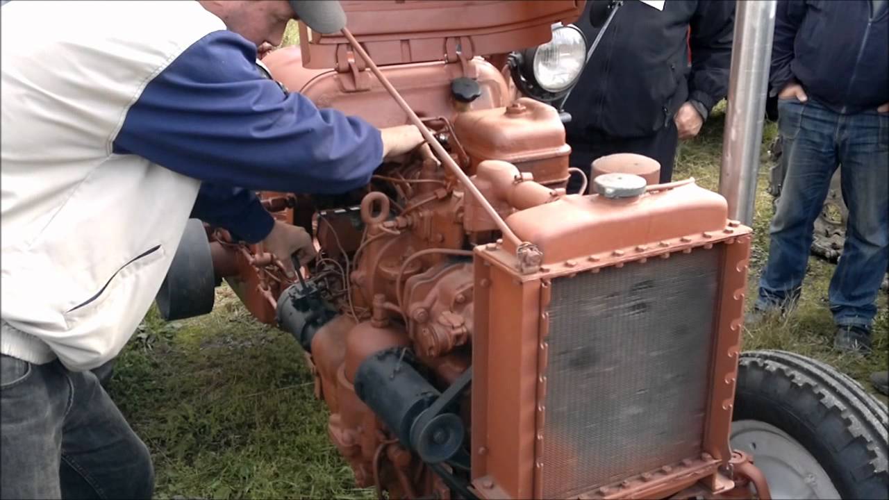 DT-14 k&auml;ynnistys