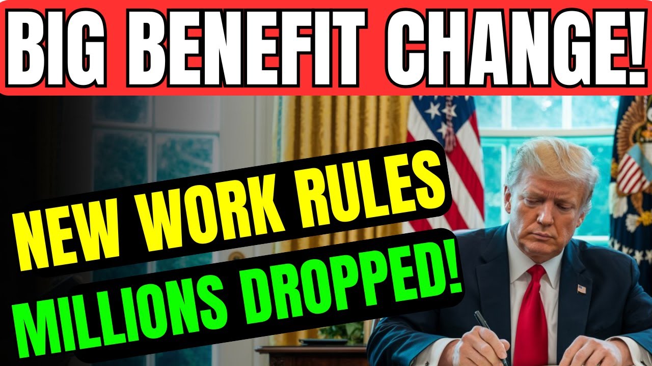 SNAP & Medicaid Cuts Hit Seniors Hard — Millions Could Be Dropped From Benefits in 2025!