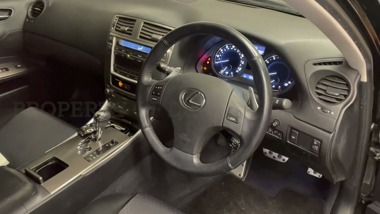 Lexus IS250 electric windows reset after disconnecting the battery