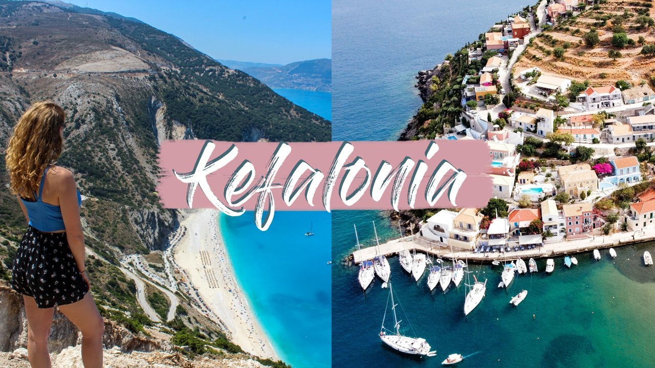 KEFALONIA - GREECE | ROAD TRIP 🇬🇷