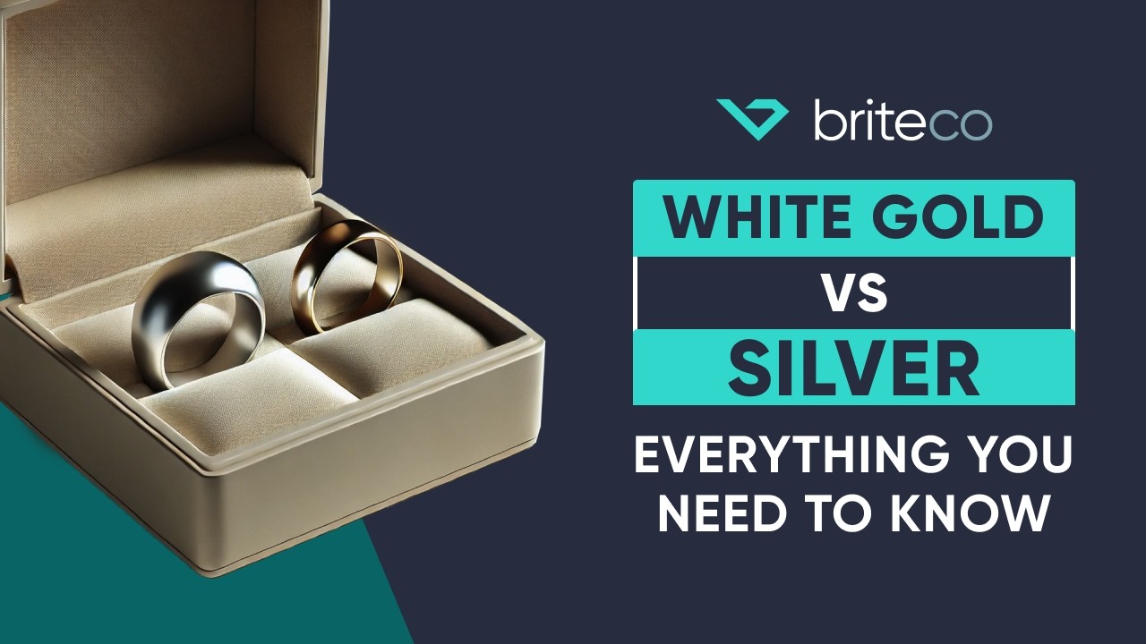 WHITE GOLD vs SILVER: What's The Difference?
