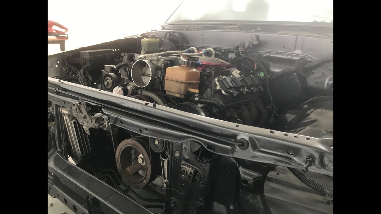 LS1 Hilux Ep2 - LS goes in