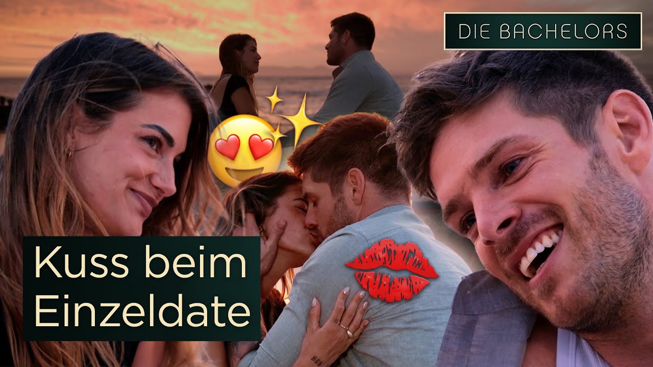 Es KNISTERT bei Lena und Martin - Im Sonnnenuntergang f&auml;llt auch ein KUSS 💘✨ I Die Bachelors