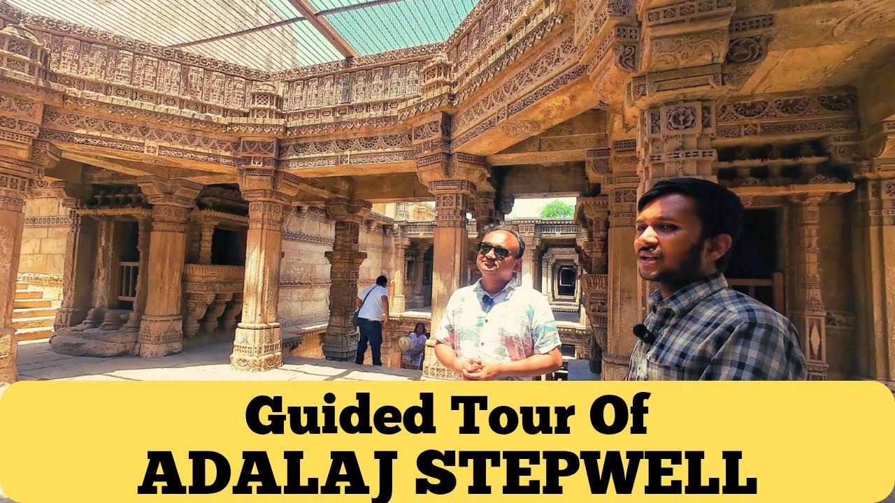 ADALAJ NI VAV,ADALAJ STEPWELL,RUDABAI NI VAV,GUJARAT | ADALAJ | GANDHINAGAR | VISHAL JANI