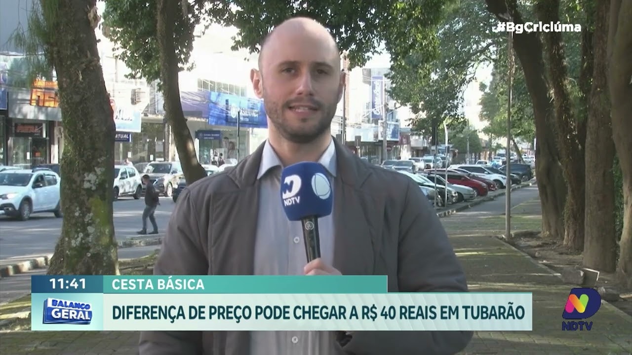 Procon de Tubar&atilde;o aponta diferen&ccedil;a de R$ 40 na cesta b&aacute;sica