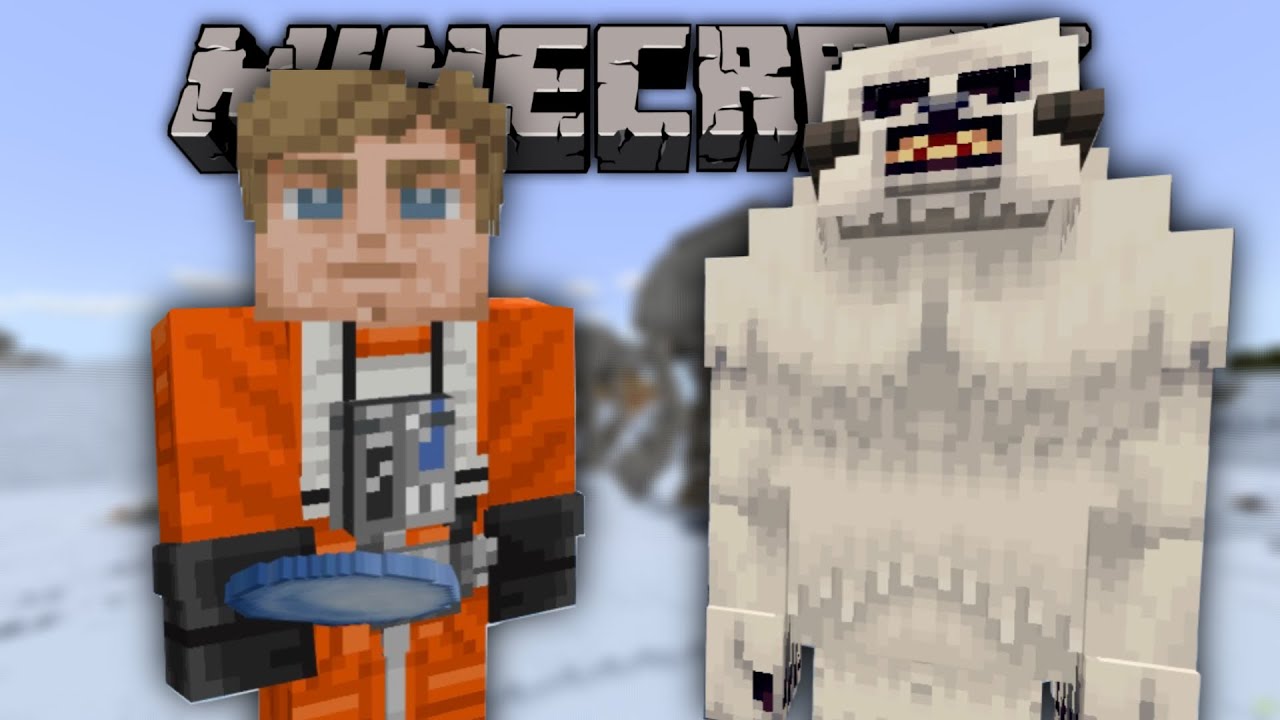 My New Wampa Friend! | STAR WARS In MINECRAFT - Episode 3