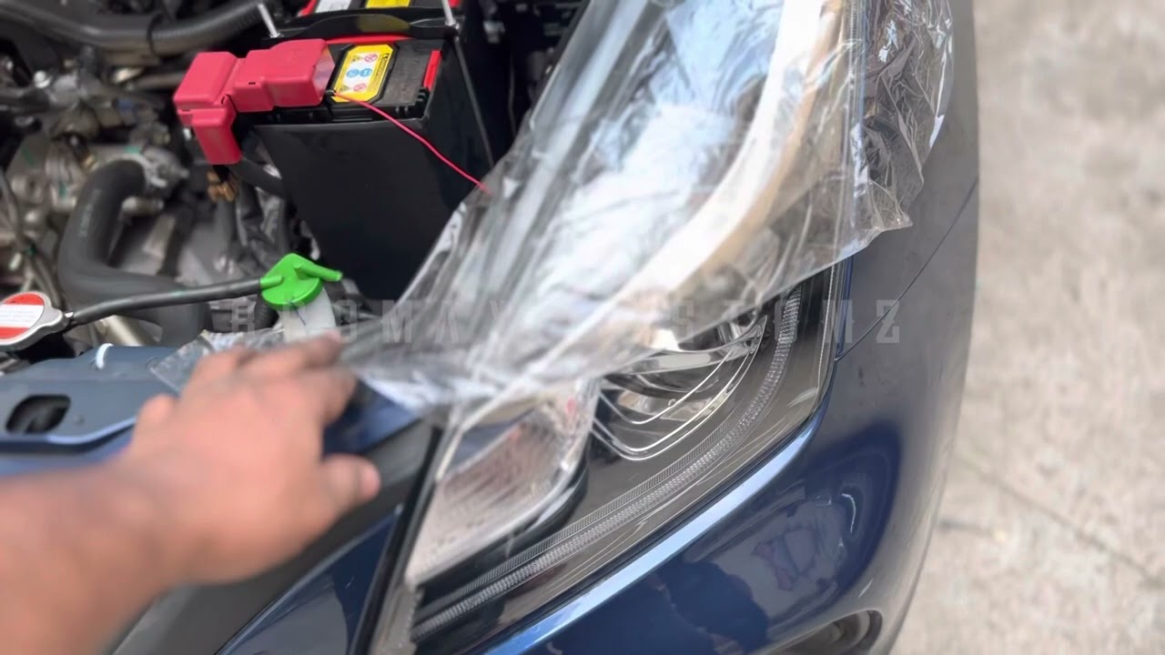 Baleno projector headlight upgraded in banglore.