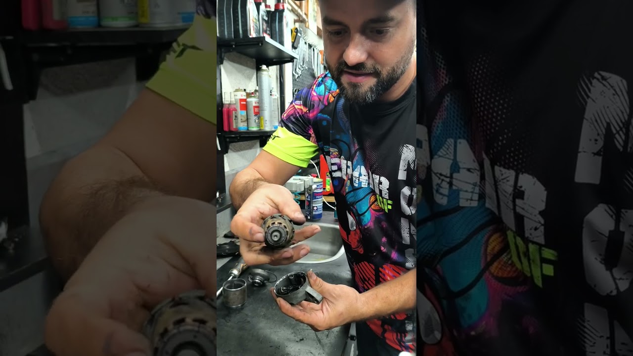 Defeito na partida Titan 150, como foi resolvido @PatosGarage