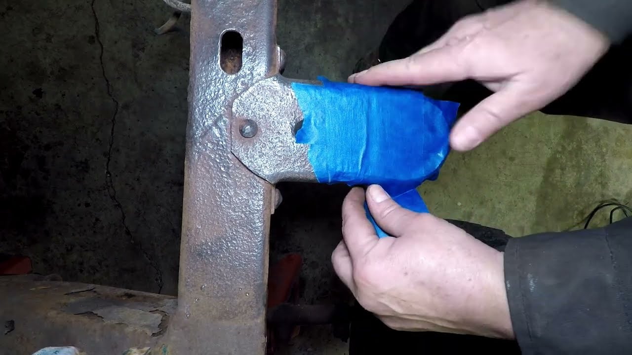 Bronco Body Bushing Replacement - Repairing a rusty frame