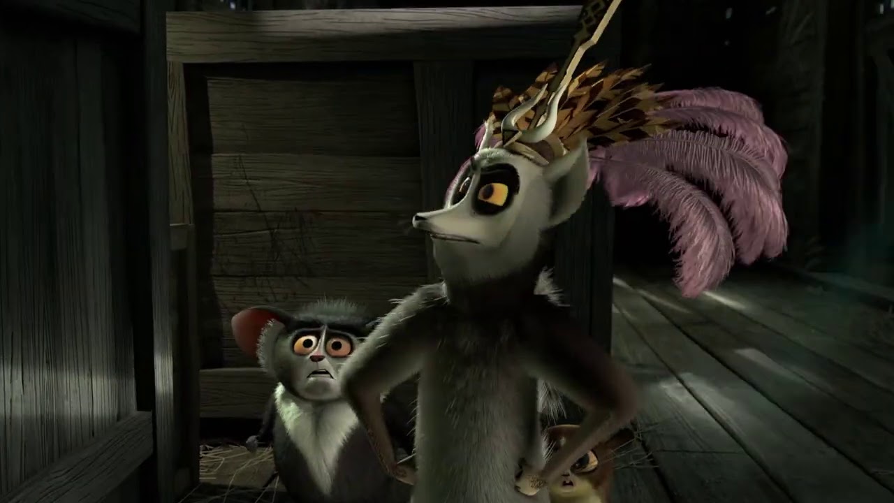 DreamWorks Madagascar en Español Latino | Historia de amor | Circo Afro- Madagascar 3: Los Fugitivos