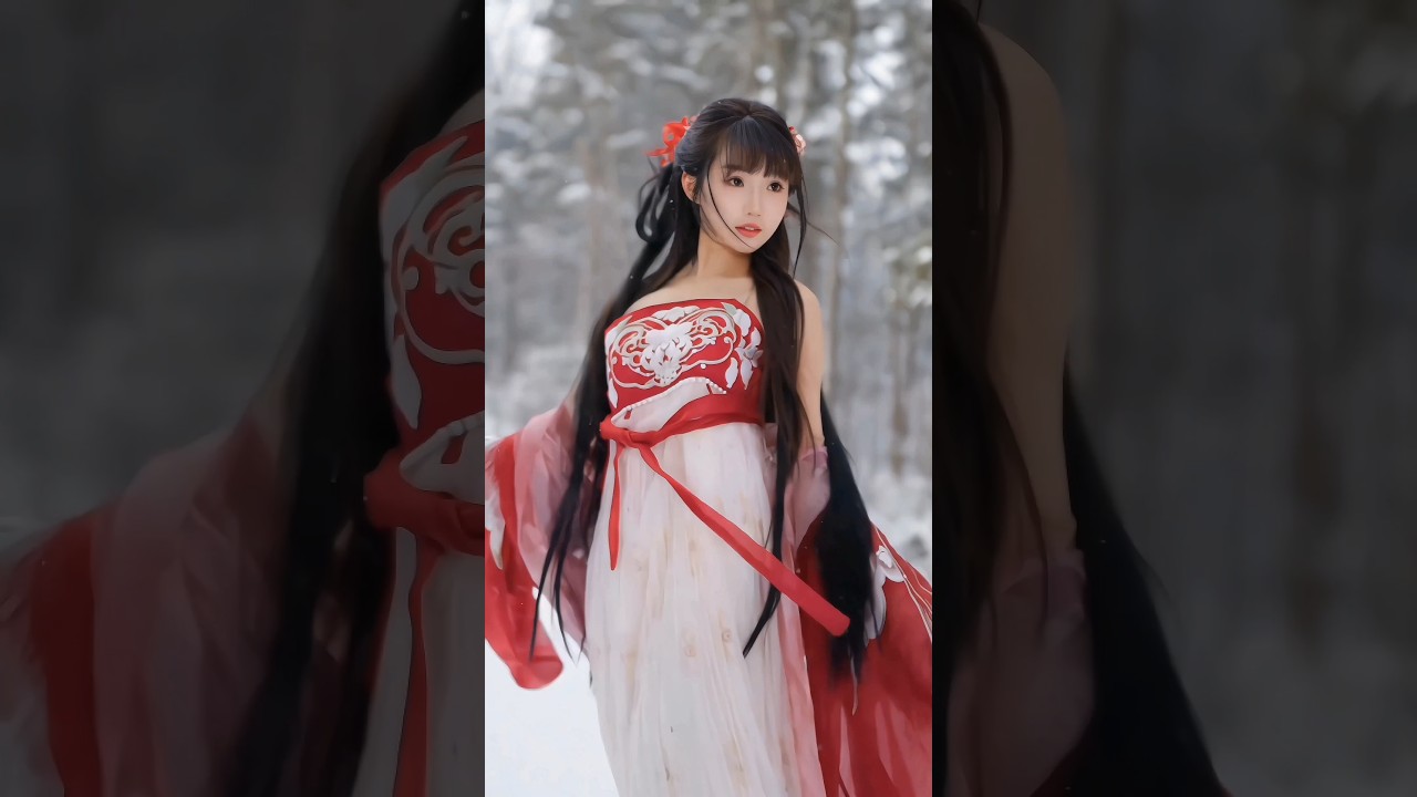 Hanfu Girl #douyin #fashion #hanfu