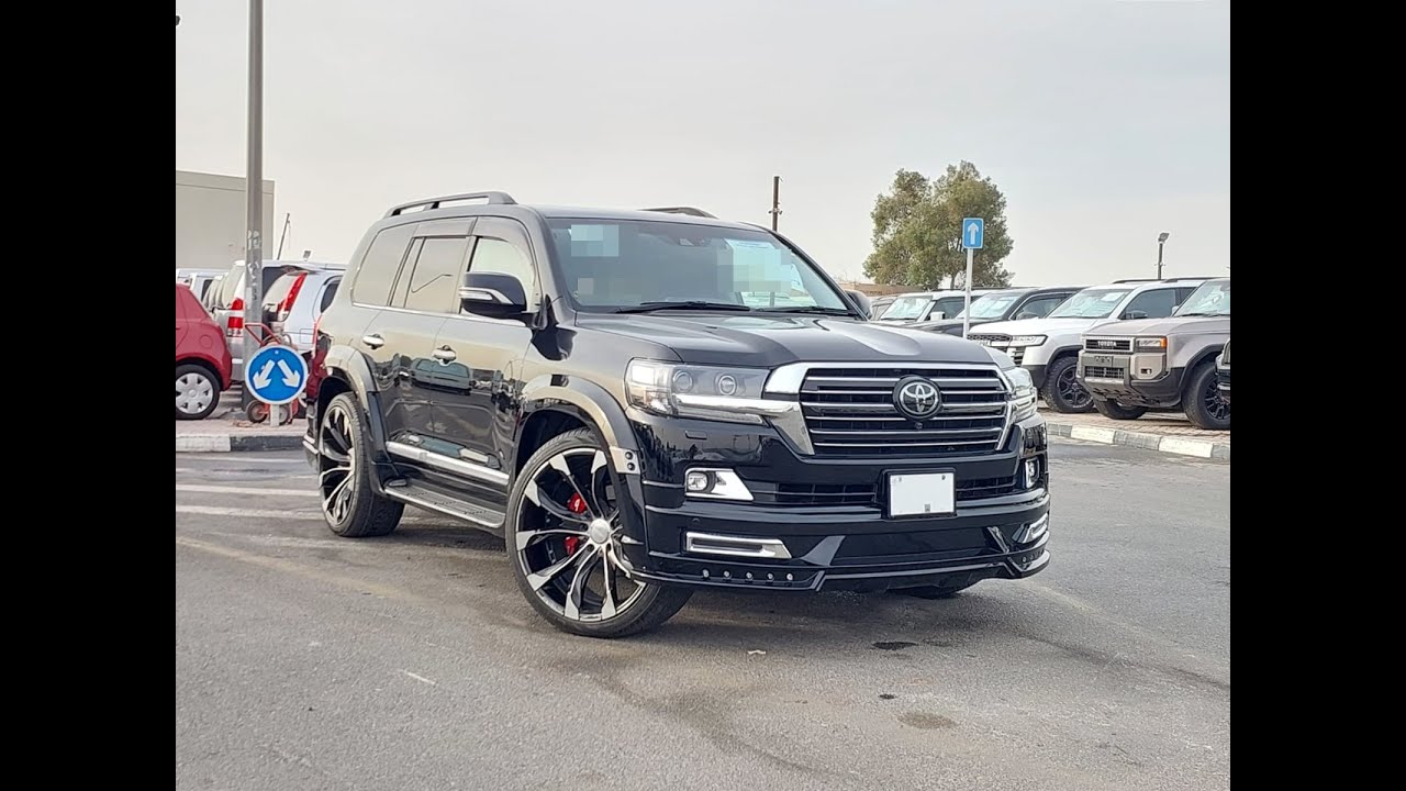 2019 TOYOTA LAND CRUISER RIGHT HAND DRIVE