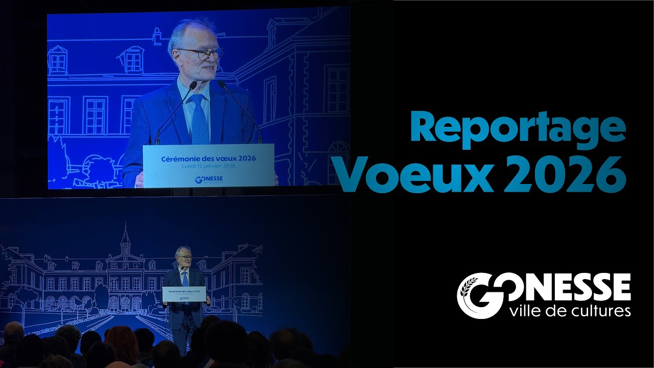 Reportage sur la soirée des vœux de bonne année 2026 à la population