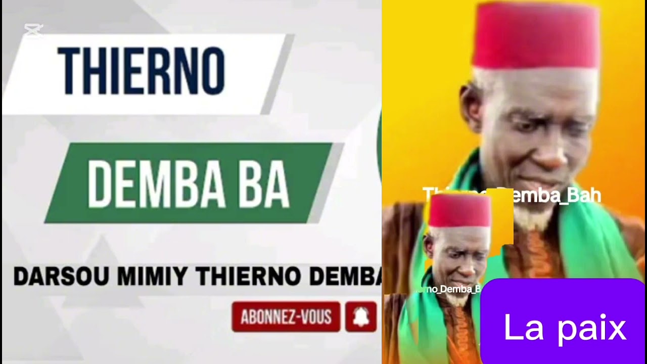 Mimiya Thierno demba ba rta 