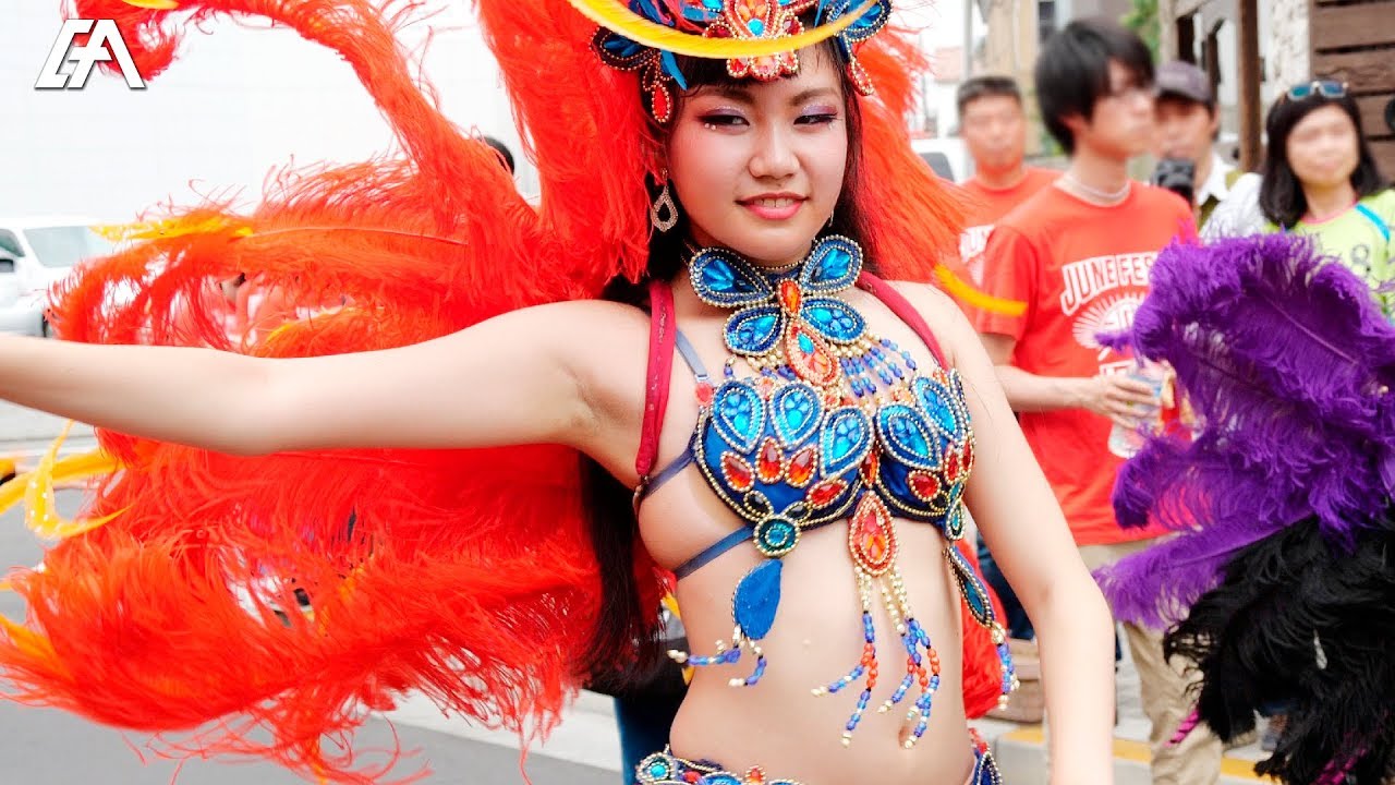 6月祭 サンバパレード ICUラムズ vol.6 - Festival Samba Parade -
