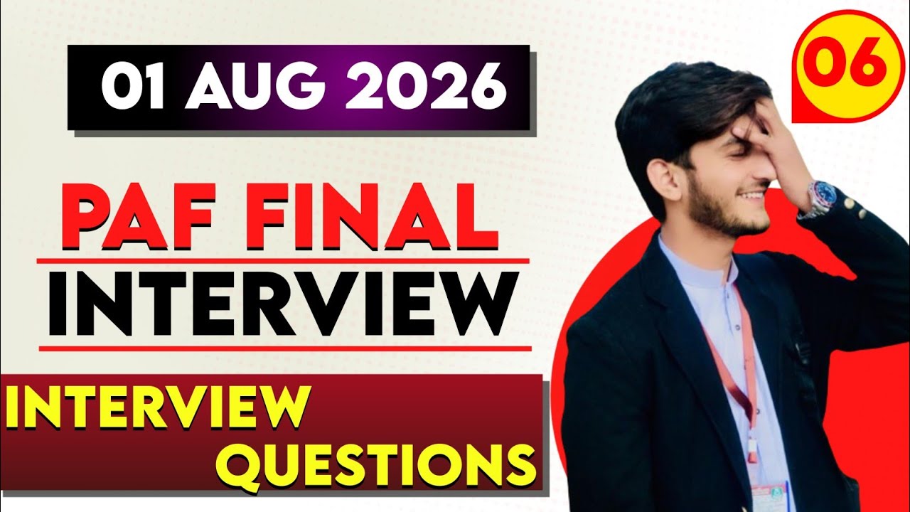 PAF Final interview 2026| Paf test experience 2026| Paf today test experience 2026| Pag experience