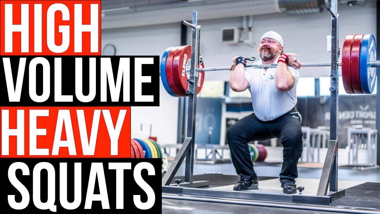 The Best Heavy, High Volume Squat Program for CrossFit