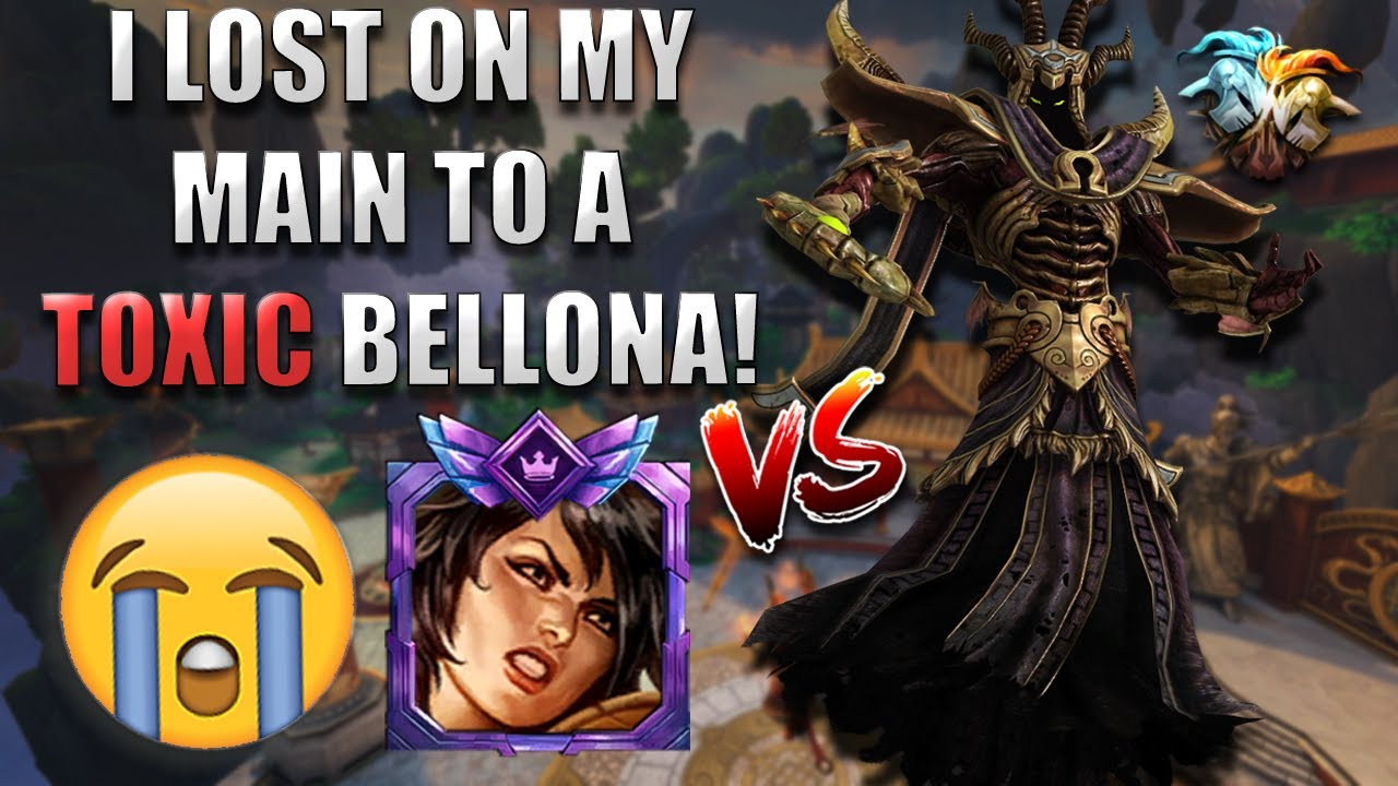 My MAIN Duel God Is Back & I ALREADY Lost To A TOXIC Bellona!? - Grandmasters Ranked Duel - SMITE