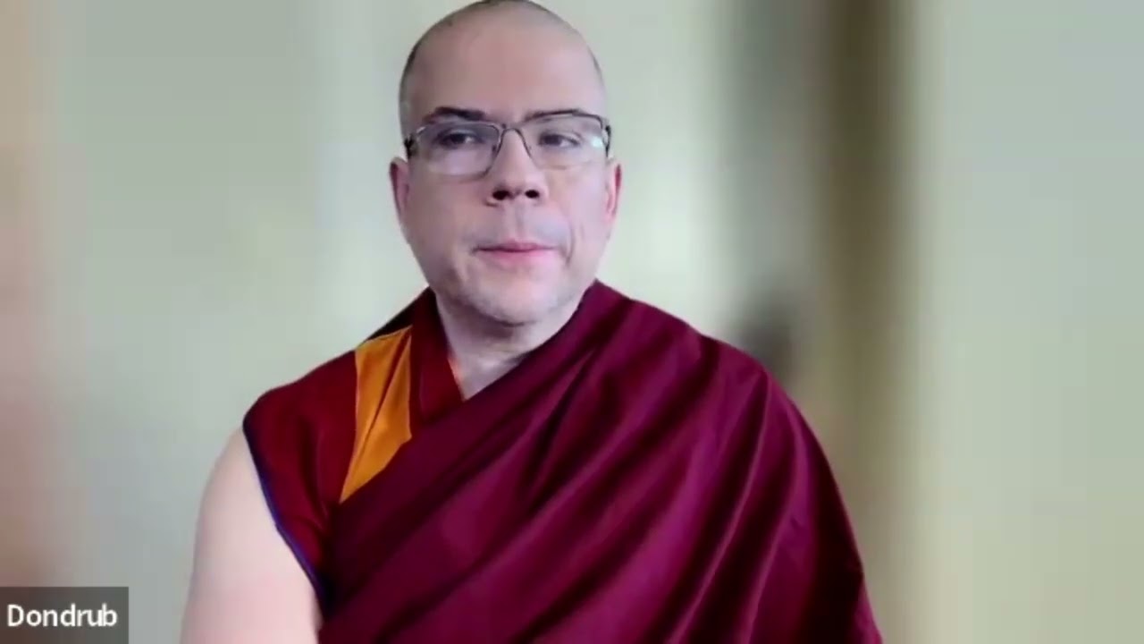 Express Meditation Ven.Losang Dondrub: The Ever-changing Nature of all Phenomena