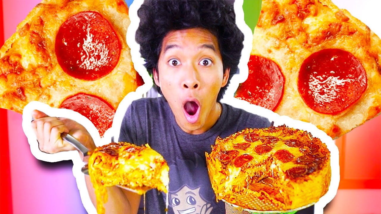 LASAGNA PIZZA CAKE?!?