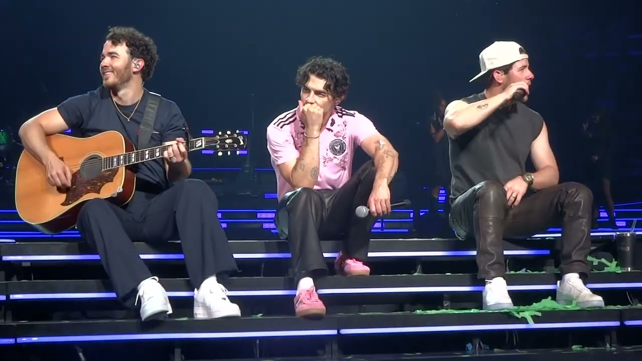 Jonas Brothers - Strangers, Used to Be - September 23, 2023